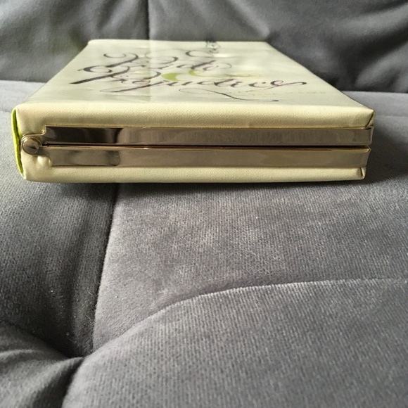 Kate Spade Pride & Prejudice Book Clutch Purse - Picture 5 of 12